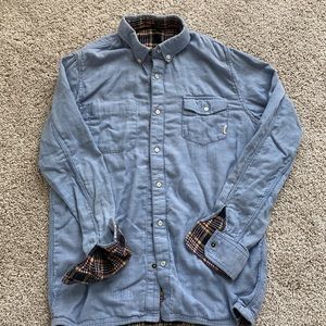 Van’s  button down shirt